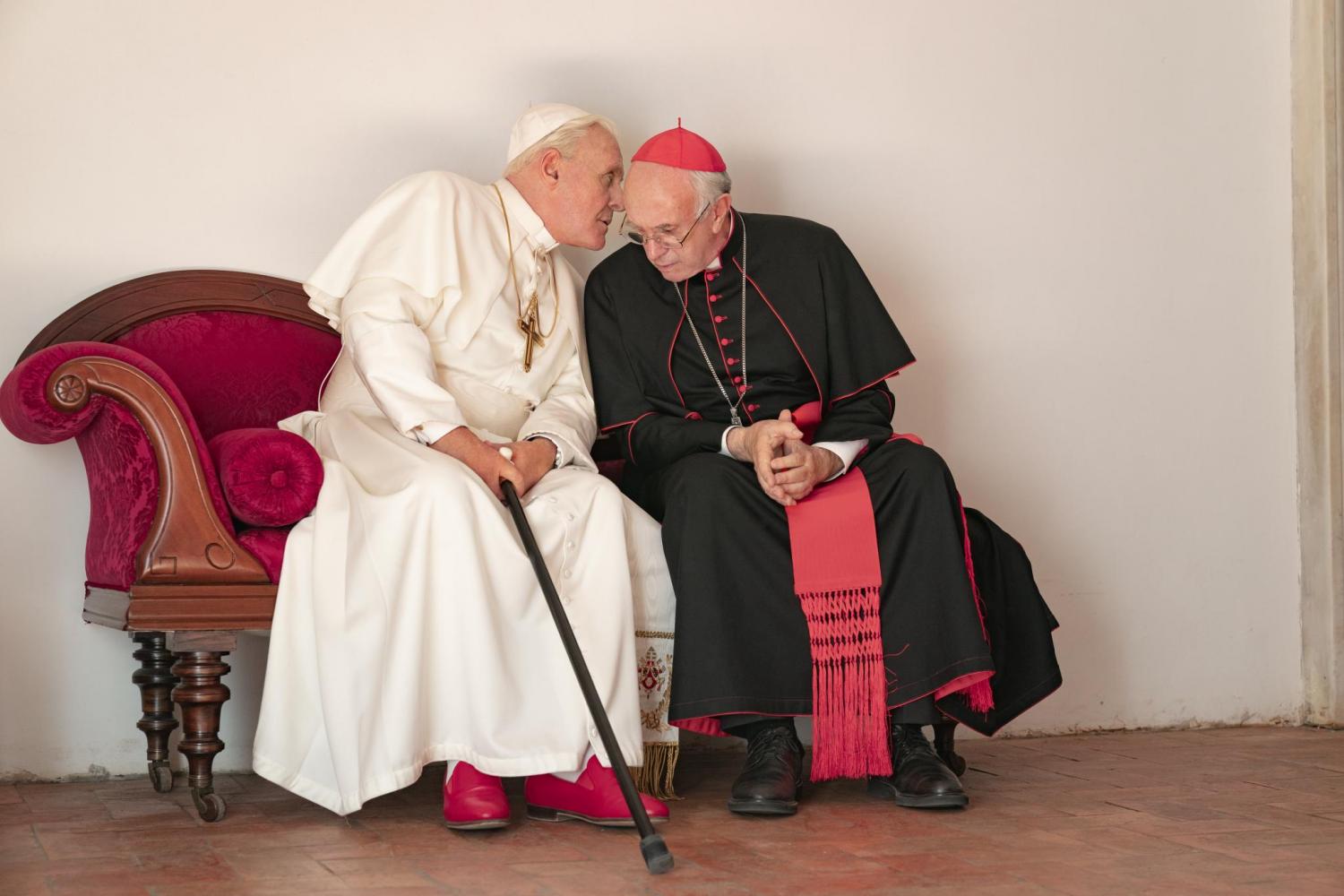 Dwóch papieży, reż. Fernando Meirelles